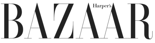 Graphic logo: Harpers Bazaar