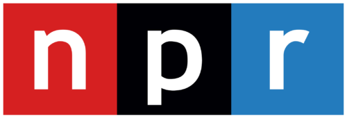 Graphic logo: NPR