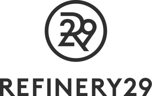 Graphic logo: Refinery 29