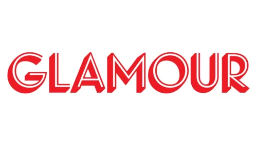 Graphic logo: Glamour