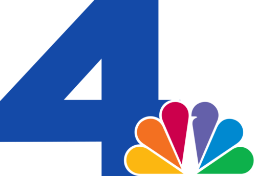 Graphic logo KNBC channel 4