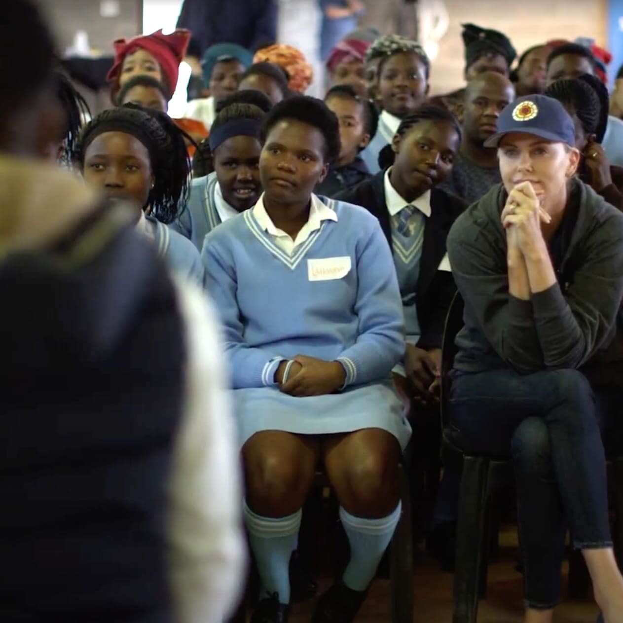 Charlize Theron Africa Outreach Project